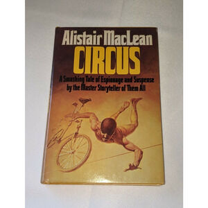 Alistair McLean Circus 1975 Used Hardback